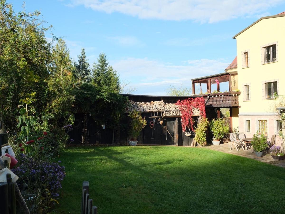 Ferienwohnung Am Walde Rauda エクステリア 写真