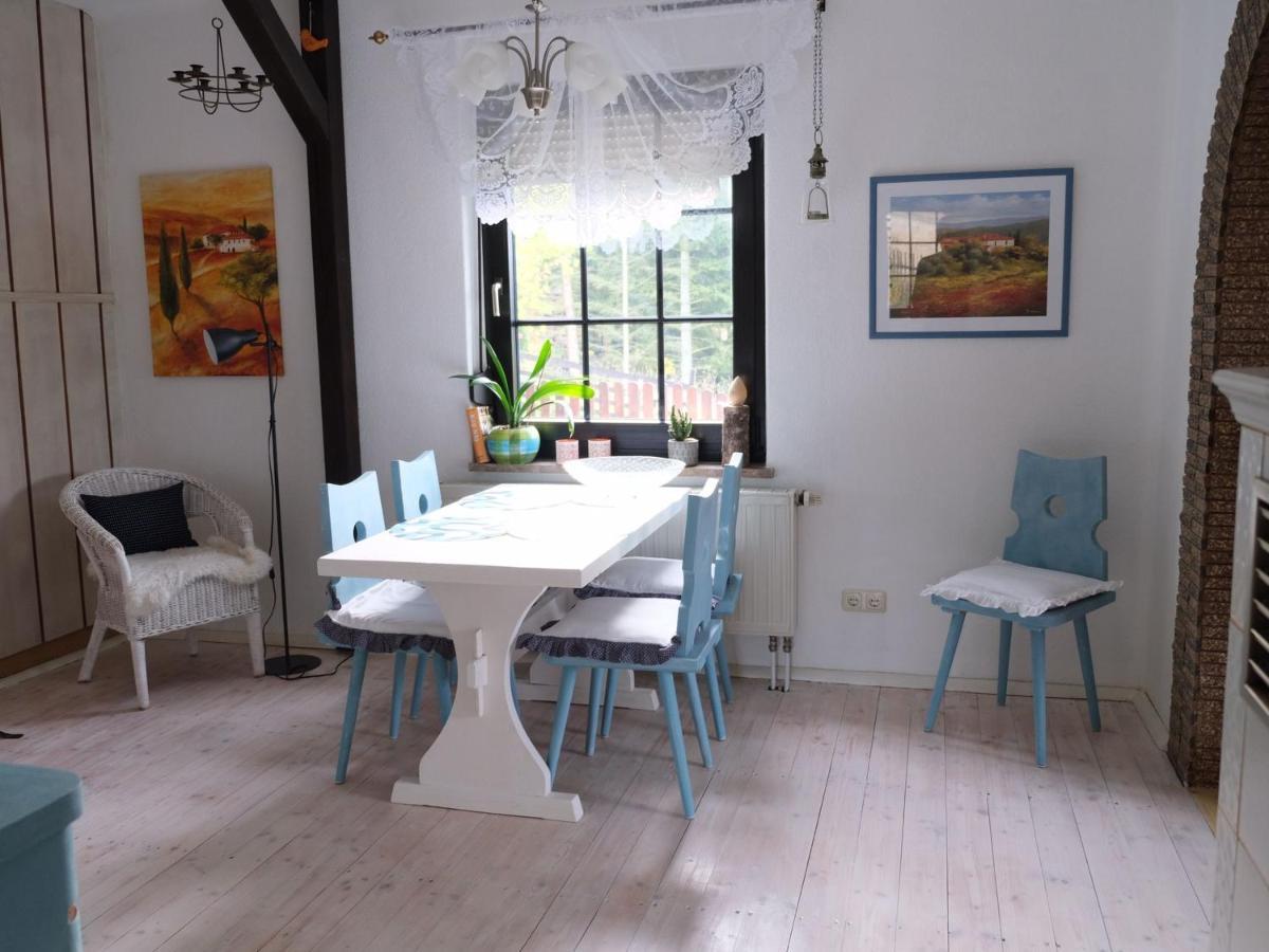 Ferienwohnung Am Walde Rauda エクステリア 写真